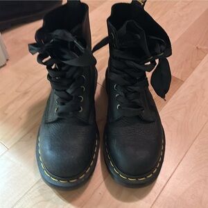 Dr. Marten Black Boots